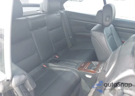 2012 BMW 335I из США, поврежденный, VIN WBADX7C53CE745214